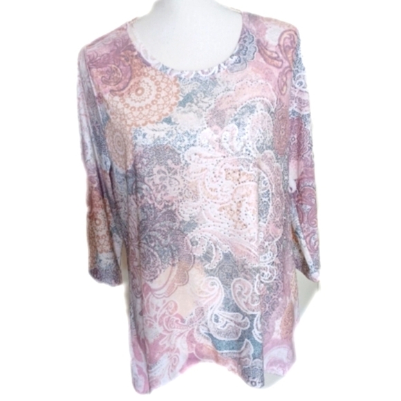 Chico's Tops - Chicos Zenergy blouse Chicos size 1 USA medium
